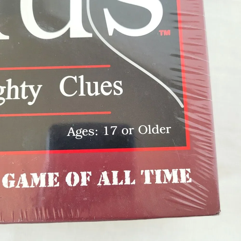 Dirty Minds Master Edition Adult Party Game Sealed 17+